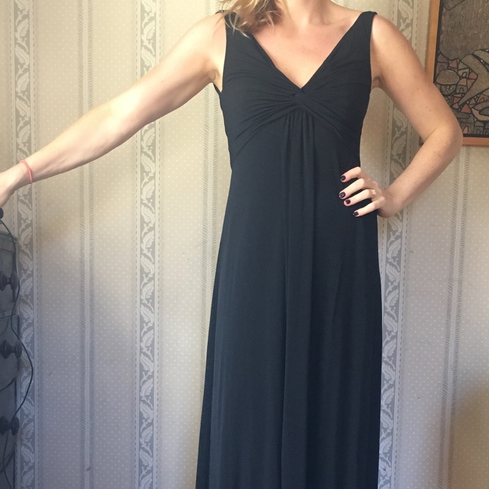 Evening gown/ black dress